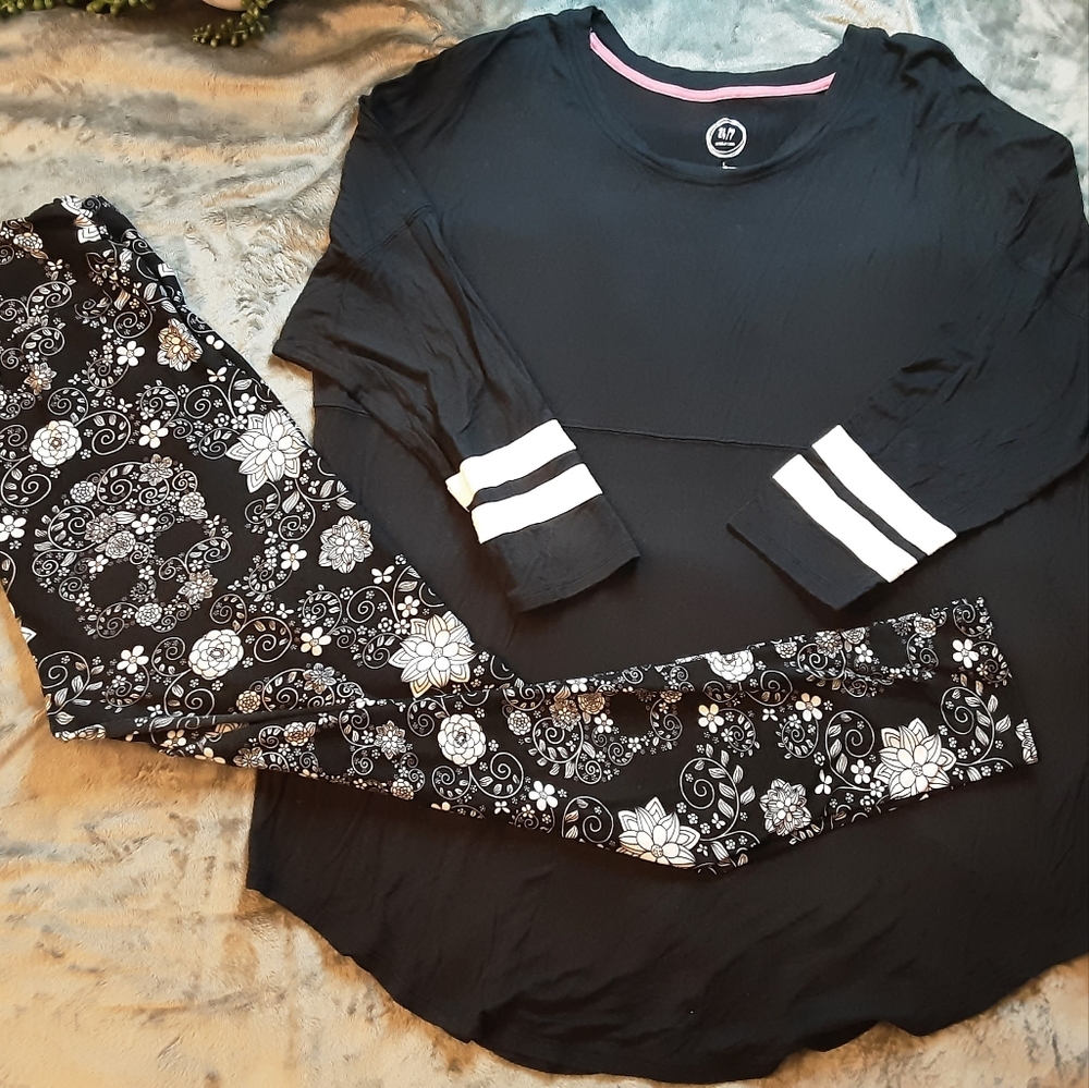 Maurices Top w/ boutique leggings